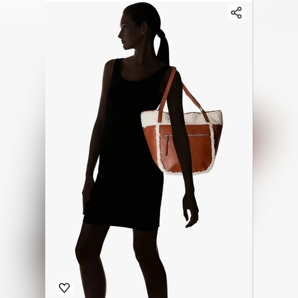 Nine West The Big Reveal Tote, Chipmunk/Natural - Picture 2 of 16